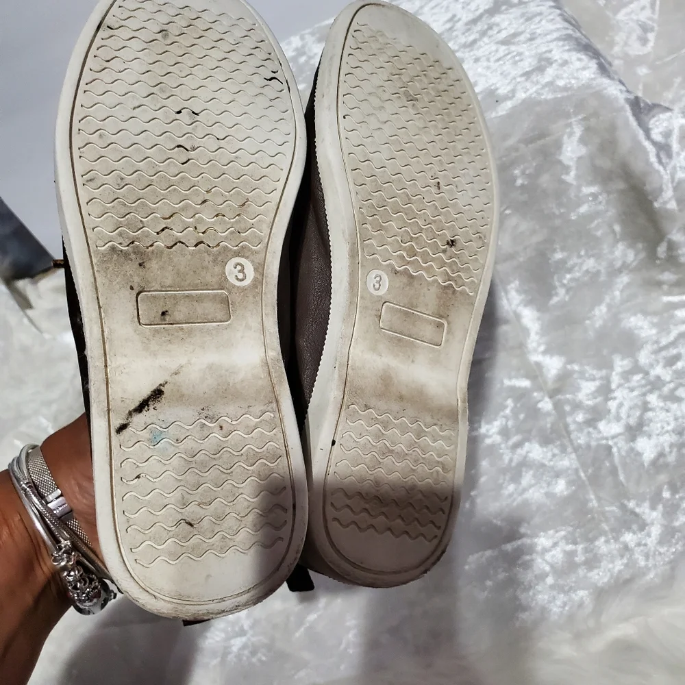 Gap Boys Brown Moccasin Shoes